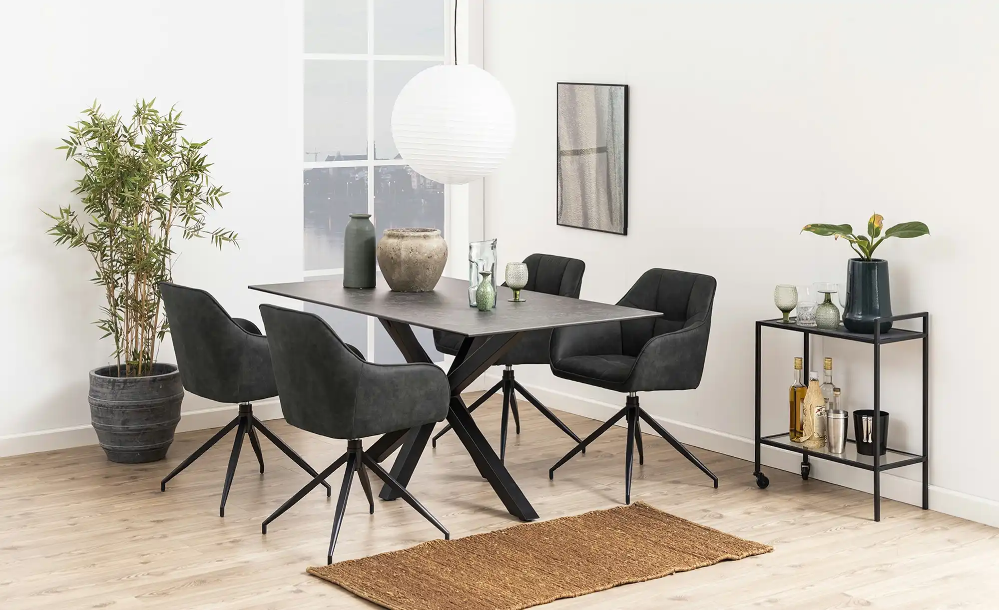 Esstisch  160 x 90 cm Maks
