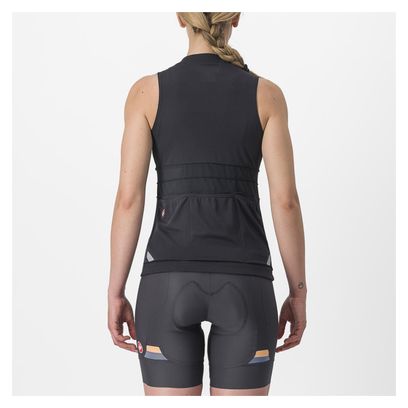 Maillot Sans Manches Femme Castelli Anima 4 Noir
