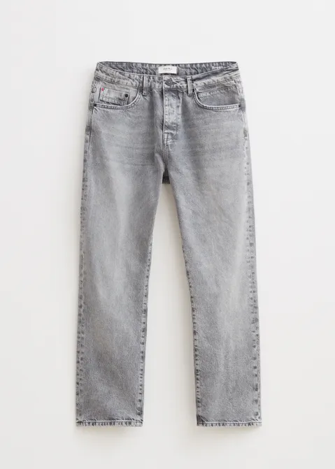 Bruno straight jeans grijs (GRS.UL)