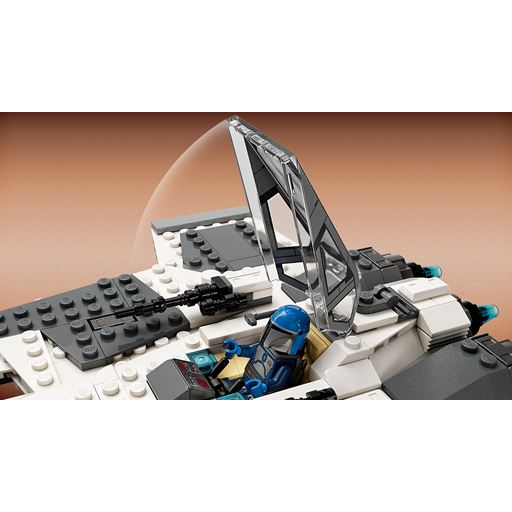 LEGO Star Wars Mandaloriansk Fang-Jager Mod TIE Interceptor - 75348