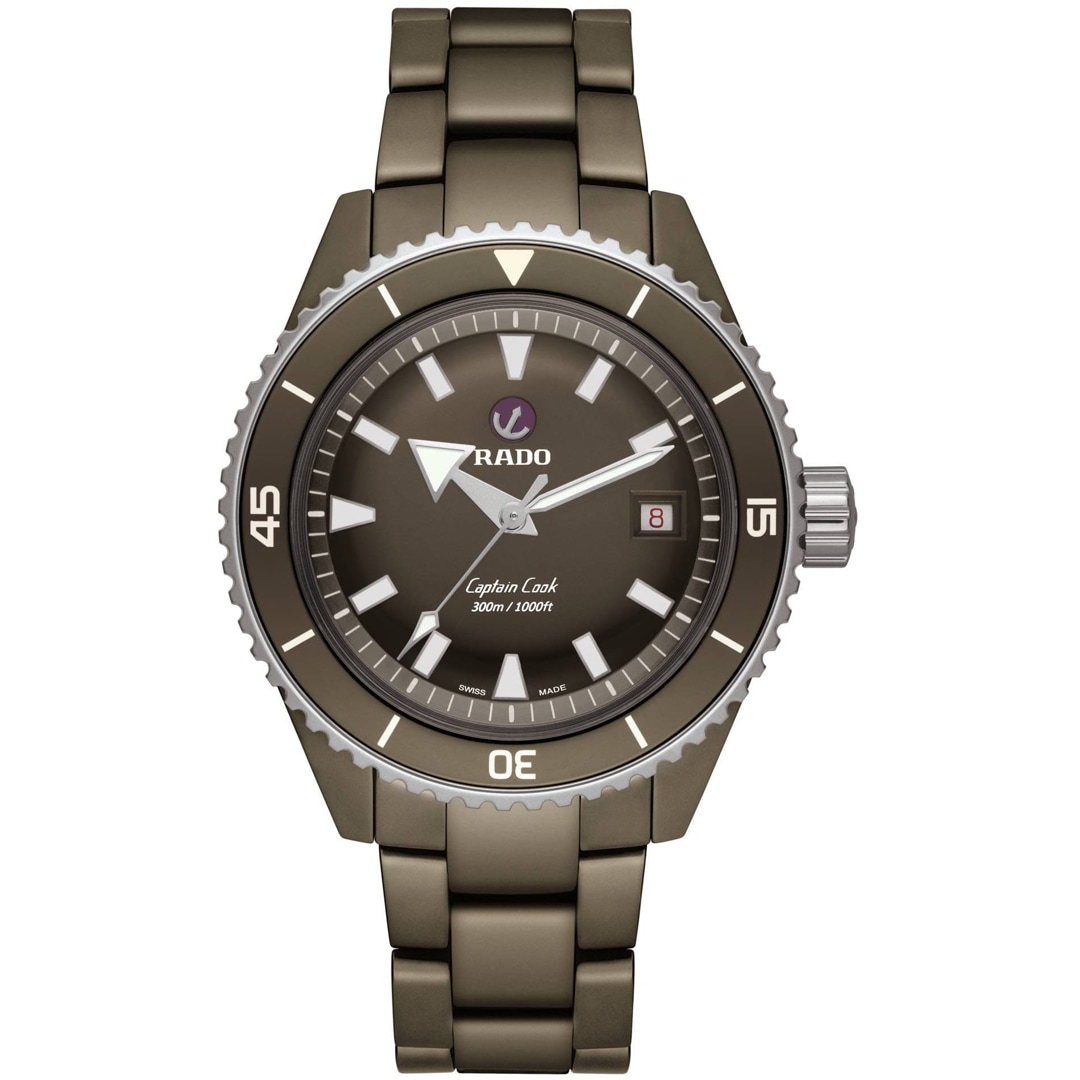 Rado Captain Cook XL High-Tech Ceramic Diver