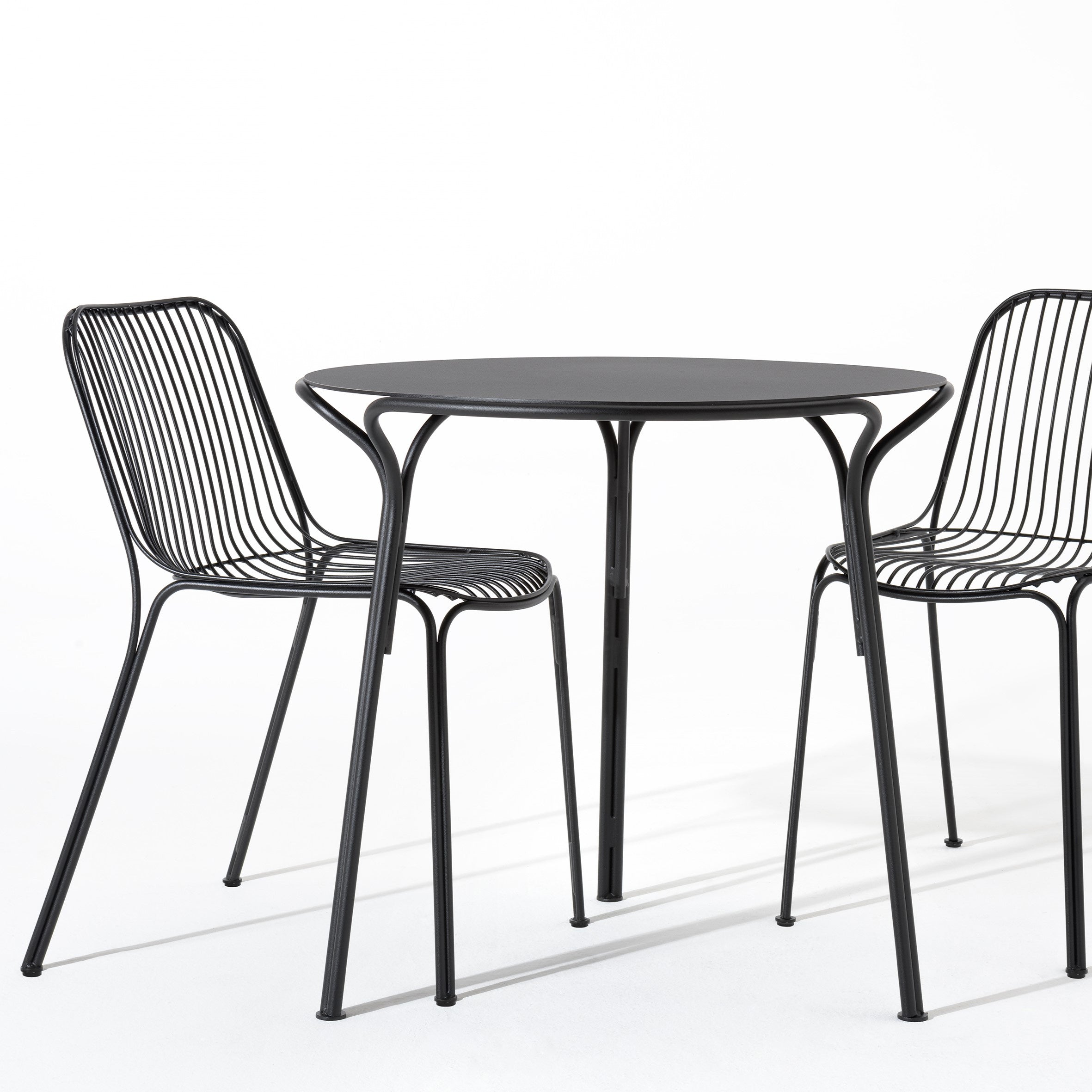 Kartell Hiray Tuinstoel -  Zwart