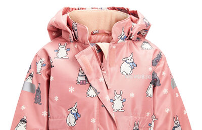 Nordbjørn Tromsø Vinterdress Baby, Bunny Dusty Rose