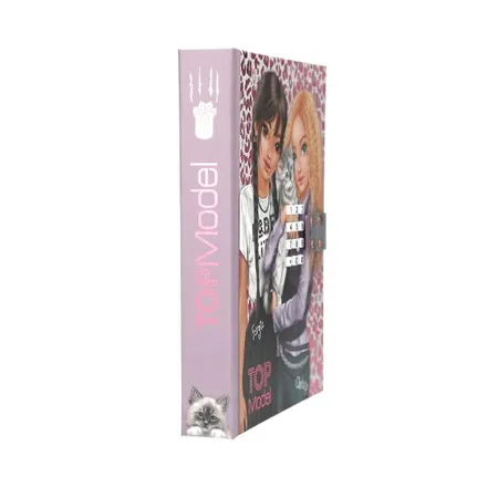 Depesche TOPModel Geheimcode Tagebuch mit Sound REBEL KITTY