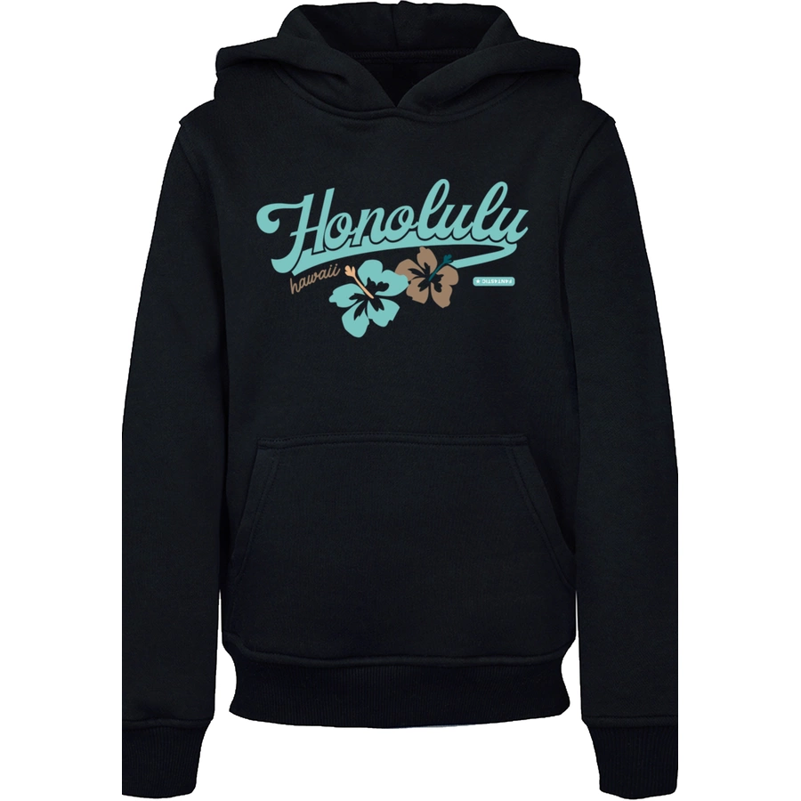 F4NT4STIC Hoodie Honolulu schwarz