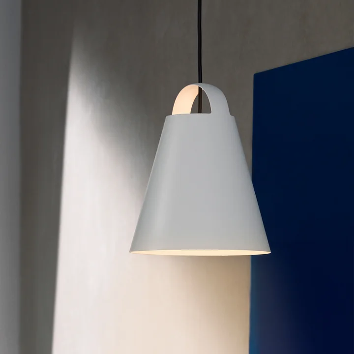 Louis Poulsen - Above Pendelleuchte Ø 25 cm, schwarz