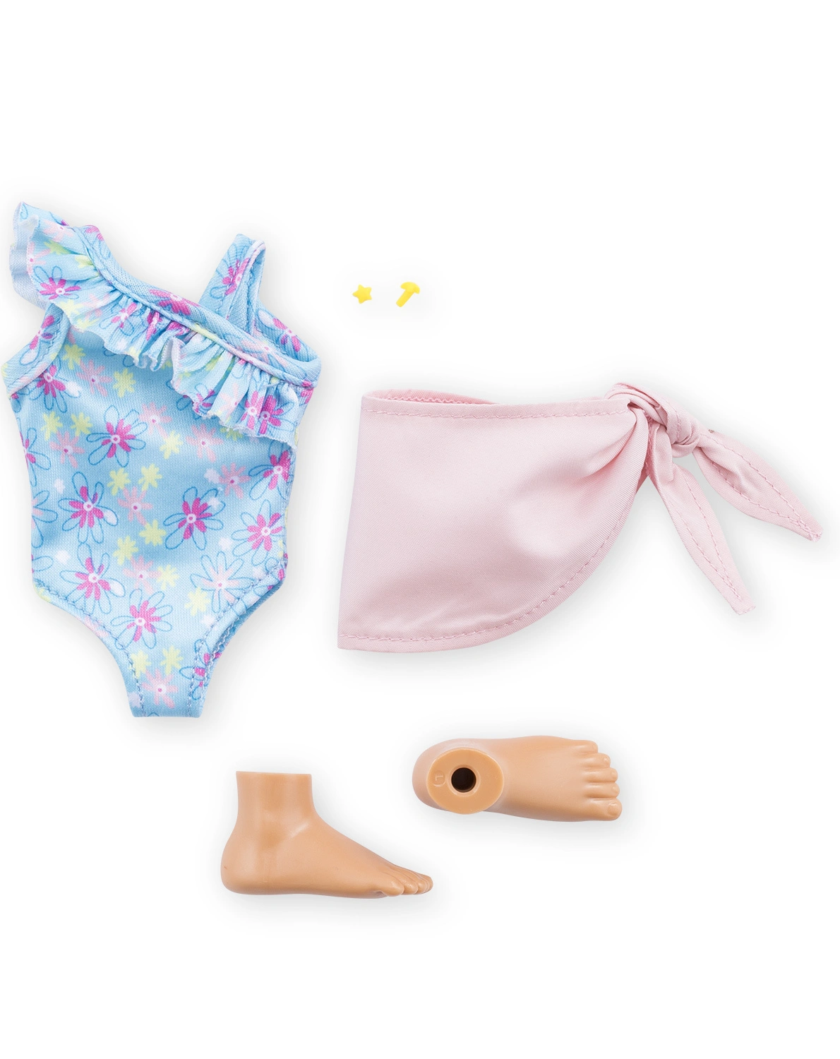 Ankleidepuppe ZOE BEACH SET (28cm) mit Zubehör