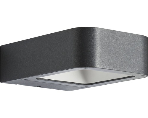 AEG LED buitenwandlamp 6W 560 lm 3000 K antraciet