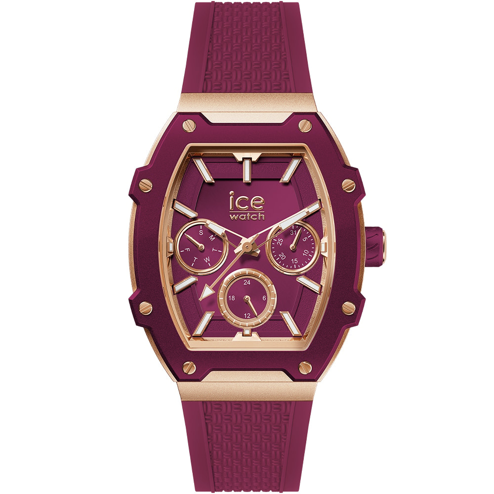 Montre à quartz - ICE Boliday - Small - Magenta