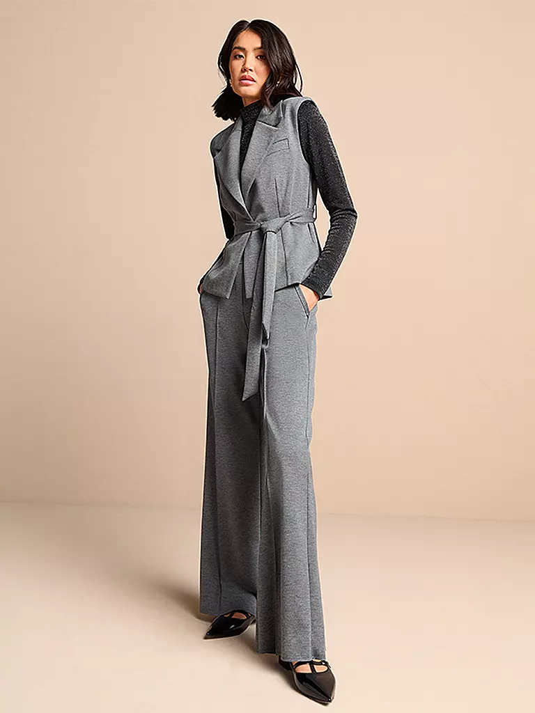 RIANI Hose grau