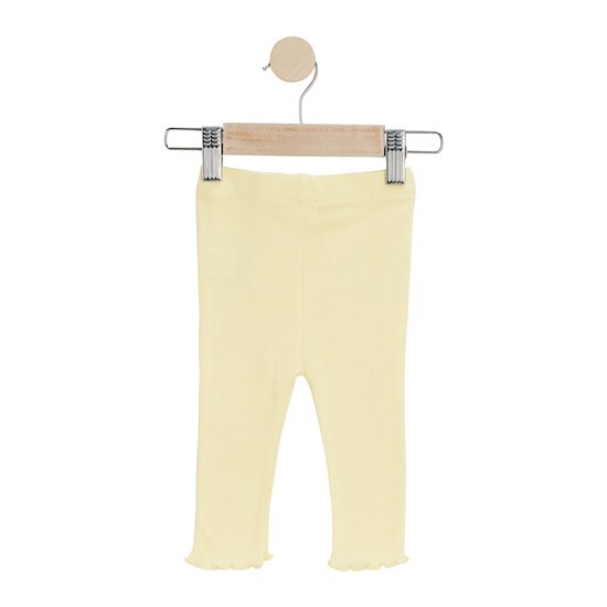 Travel With Love Legging   Jaune        de               P'tit bisou
