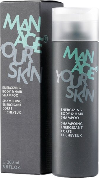 Manage Your Skin Energizing Body & Hair Shampoo