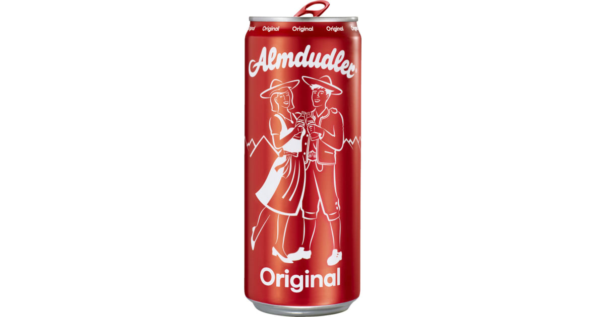 Almdudler Original 0,33 Liter Dose (Einweg)