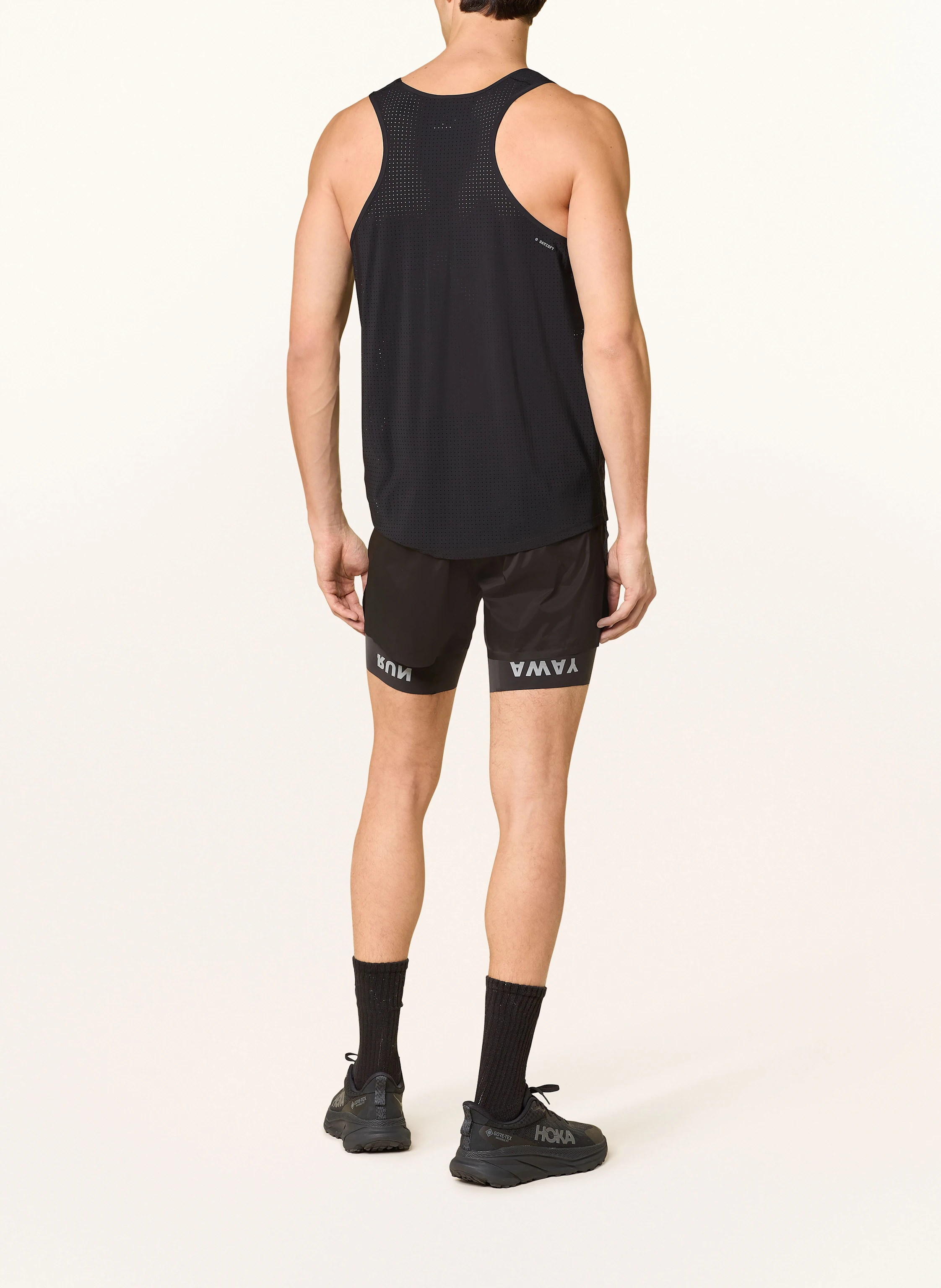SATISFY 2-in-1-Laufshorts TECHSILK™ 8