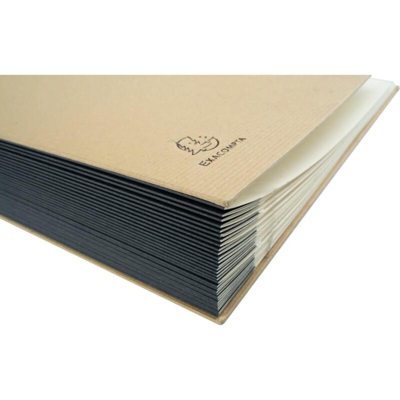 Trieur rigide 31 compartiments de 1 à 31 Forever kraft - A4 - Kraft brun