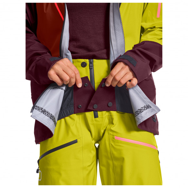 Ortovox - Women's 3L Deep Shell Jacket - Veste de ski