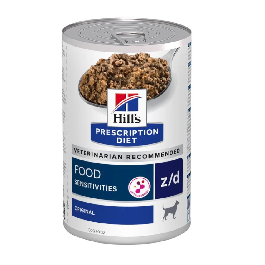 Hill's Prescription Diet Food Sensitives z/d lata para perros
