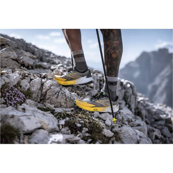 Chaussure trail BROOKS CATAMOUNT 3 LEMON CHROME/SEDONA SAGE