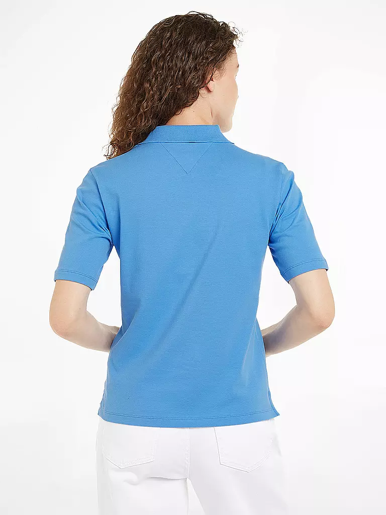 TOMMY HILFIGER Poloshirt hellblau
