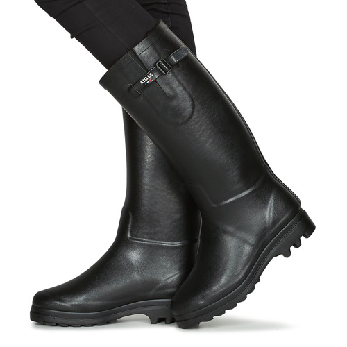 Aigle - AIGLENTINE FUR2 - Noir