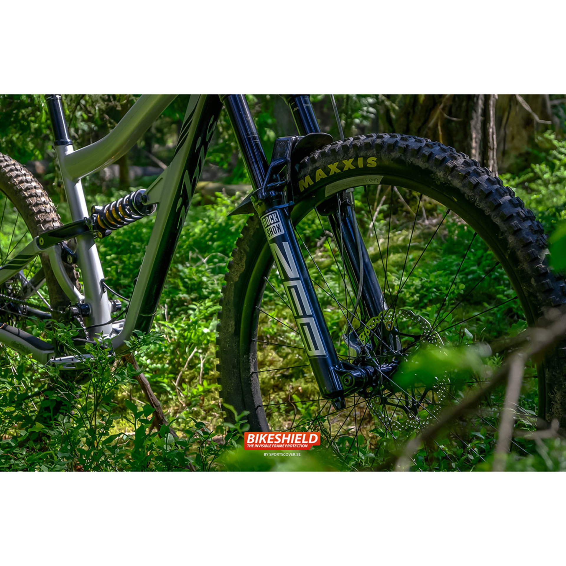 Bikeshield Protectie Voorvork Mat
