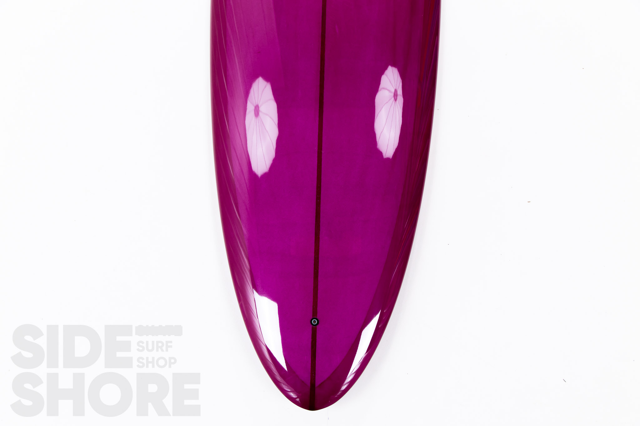 Bear Surfboards Dude - Tint Purple   Polish - 9'2 x 22 7/8
