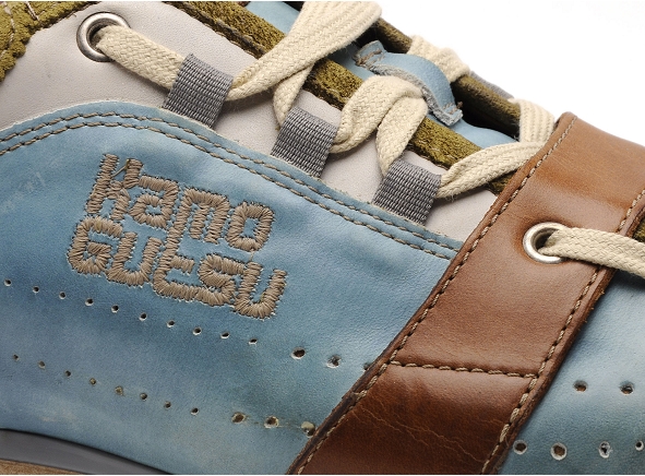 Kamogutsu basses homme tifo 017 kaki