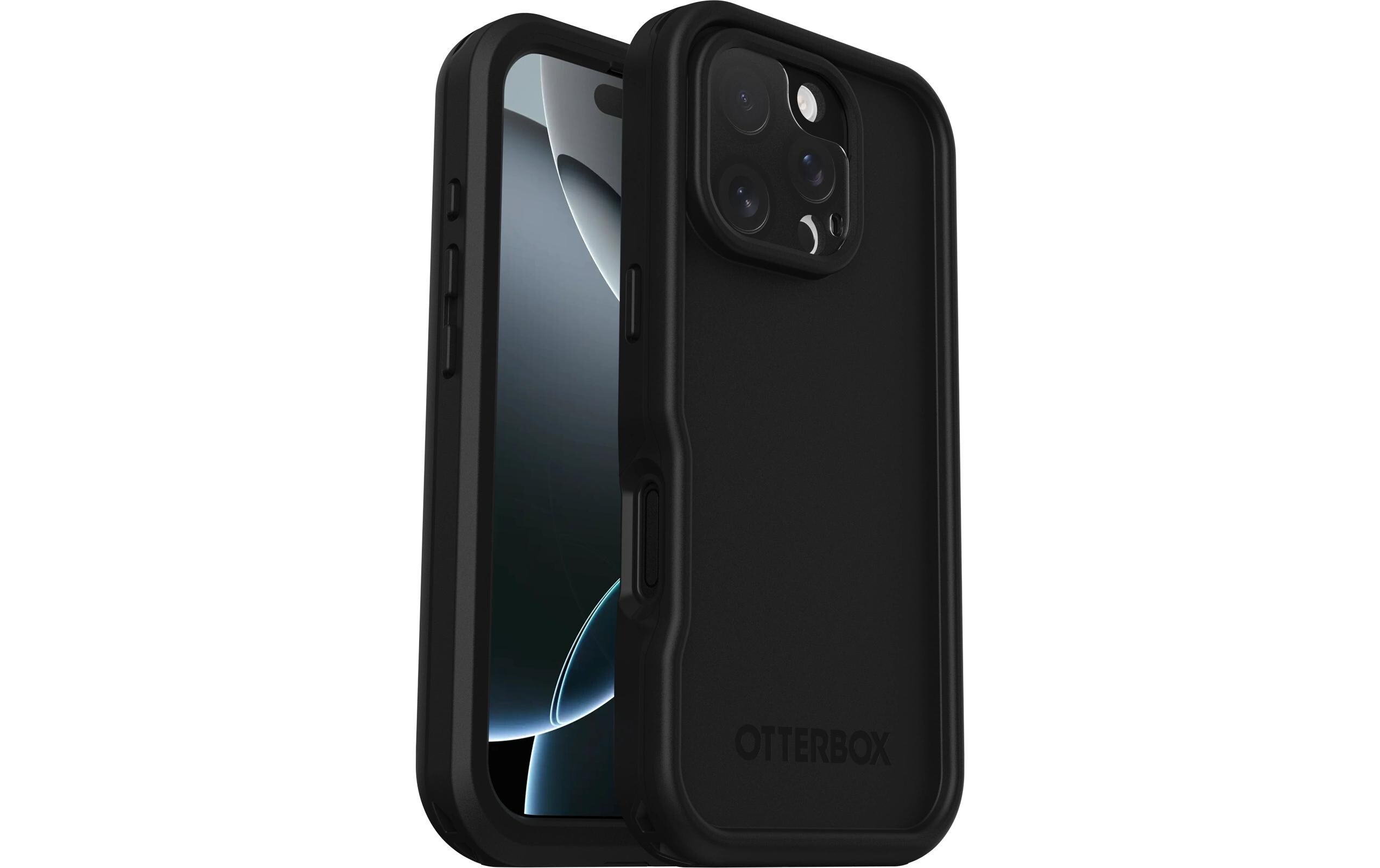 Back Cover Fre iPhone 16 Pro SchwarzWasserdichte Schutzhülle für das Apple iPhone 16 Pro