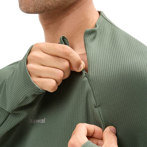 T-shirt trail NNORMAL TRAIL LONG SLEEVE DARK GREEN