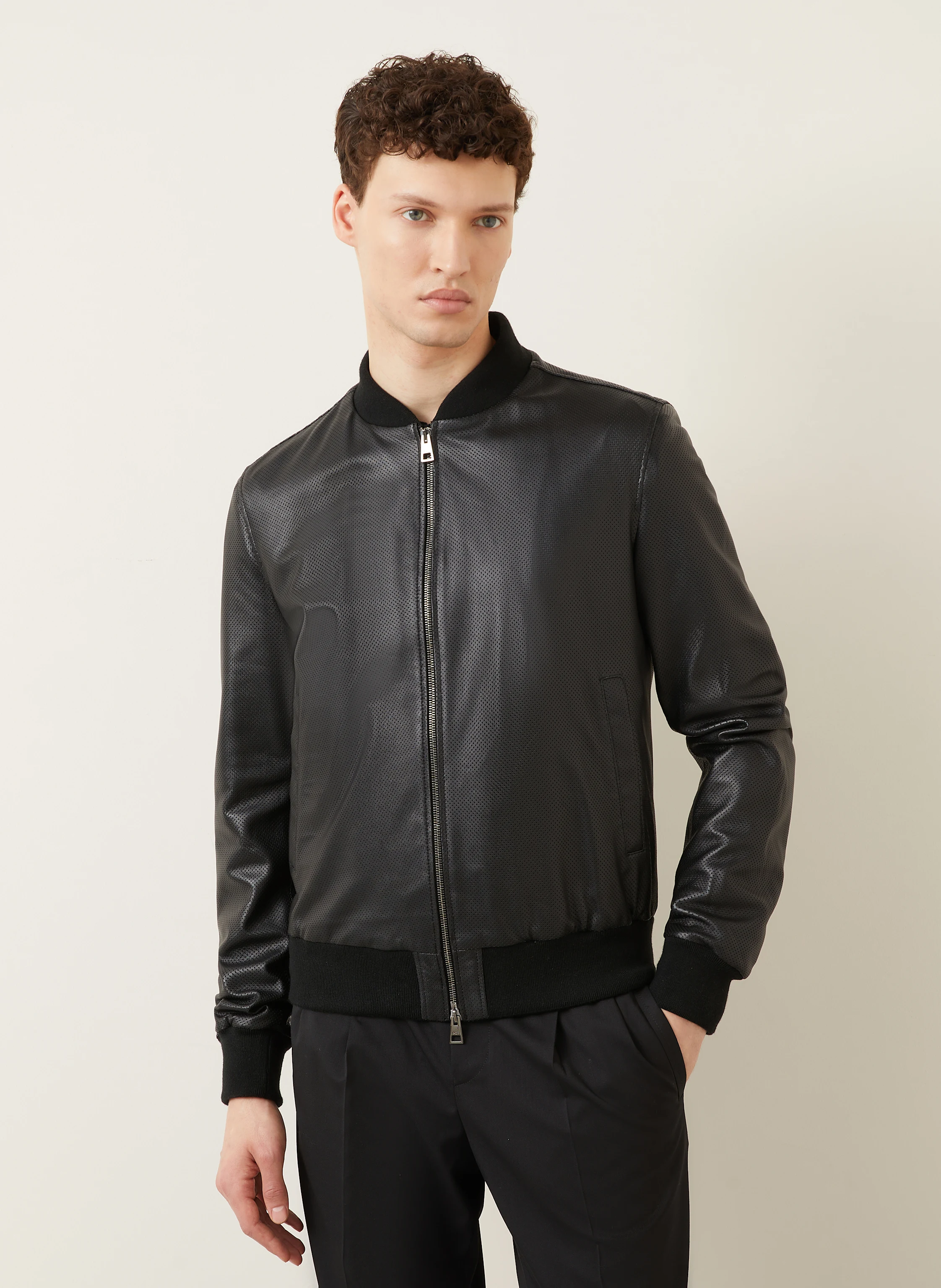 manzoni 24 Lederblouson