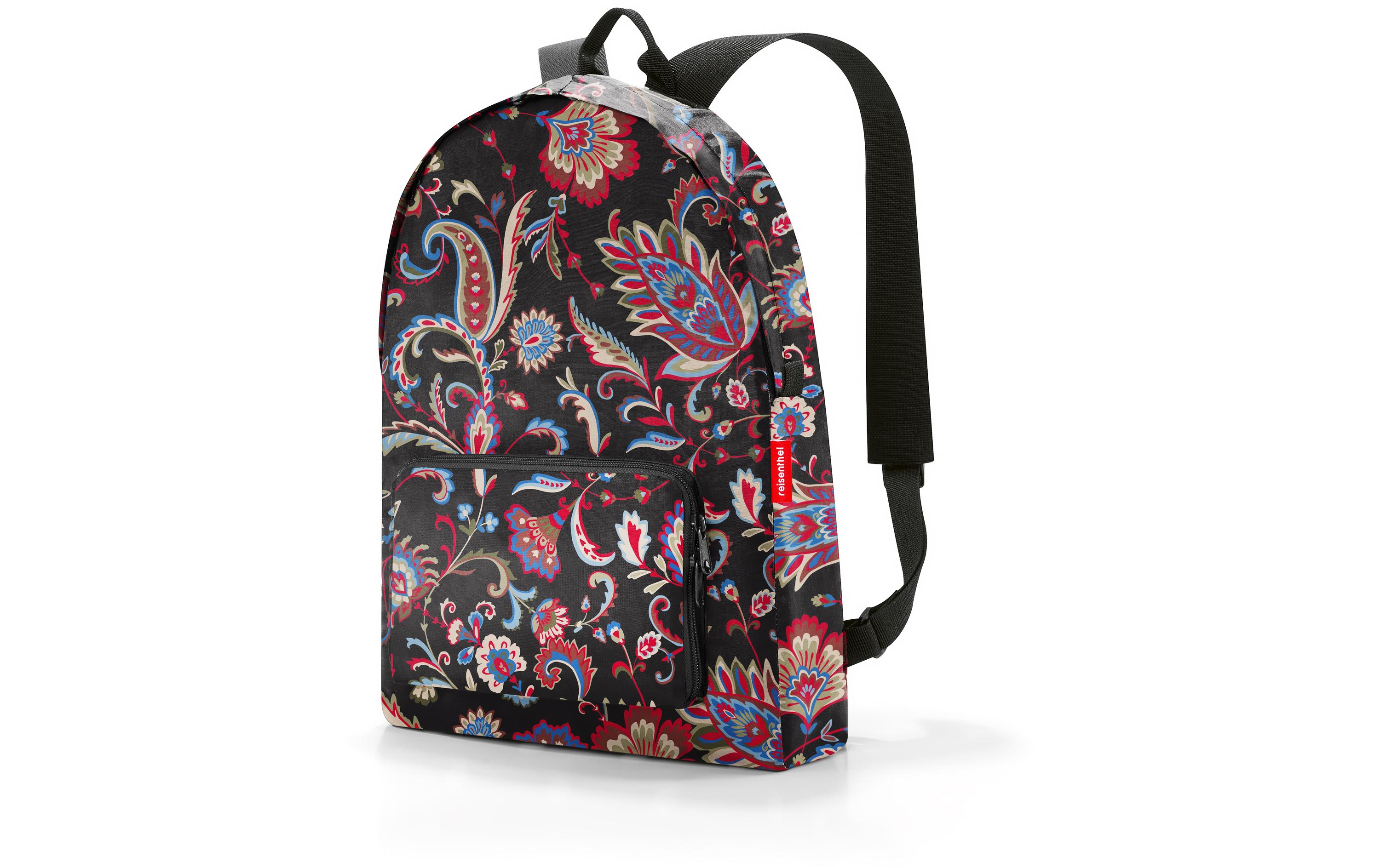 Rucksack Mini Maxi Paisley BlackFreizeit-Rucksack
