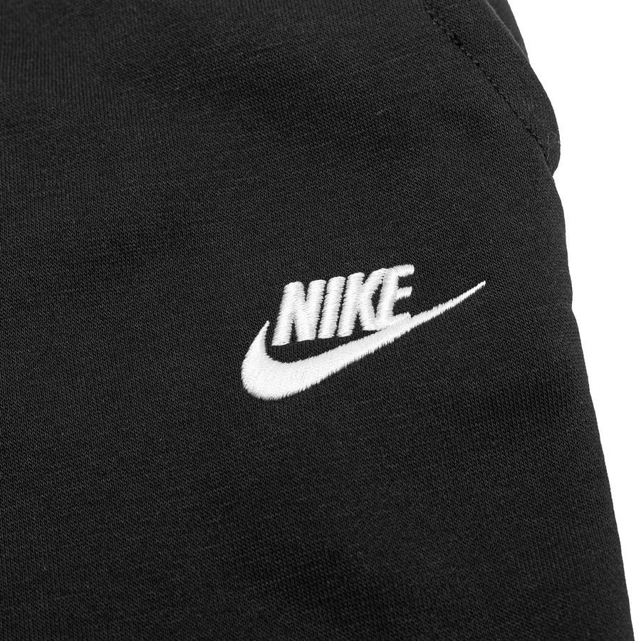 Nike Bas de Survêtement NSW Club Fleece - Noir/Blanc Enfant