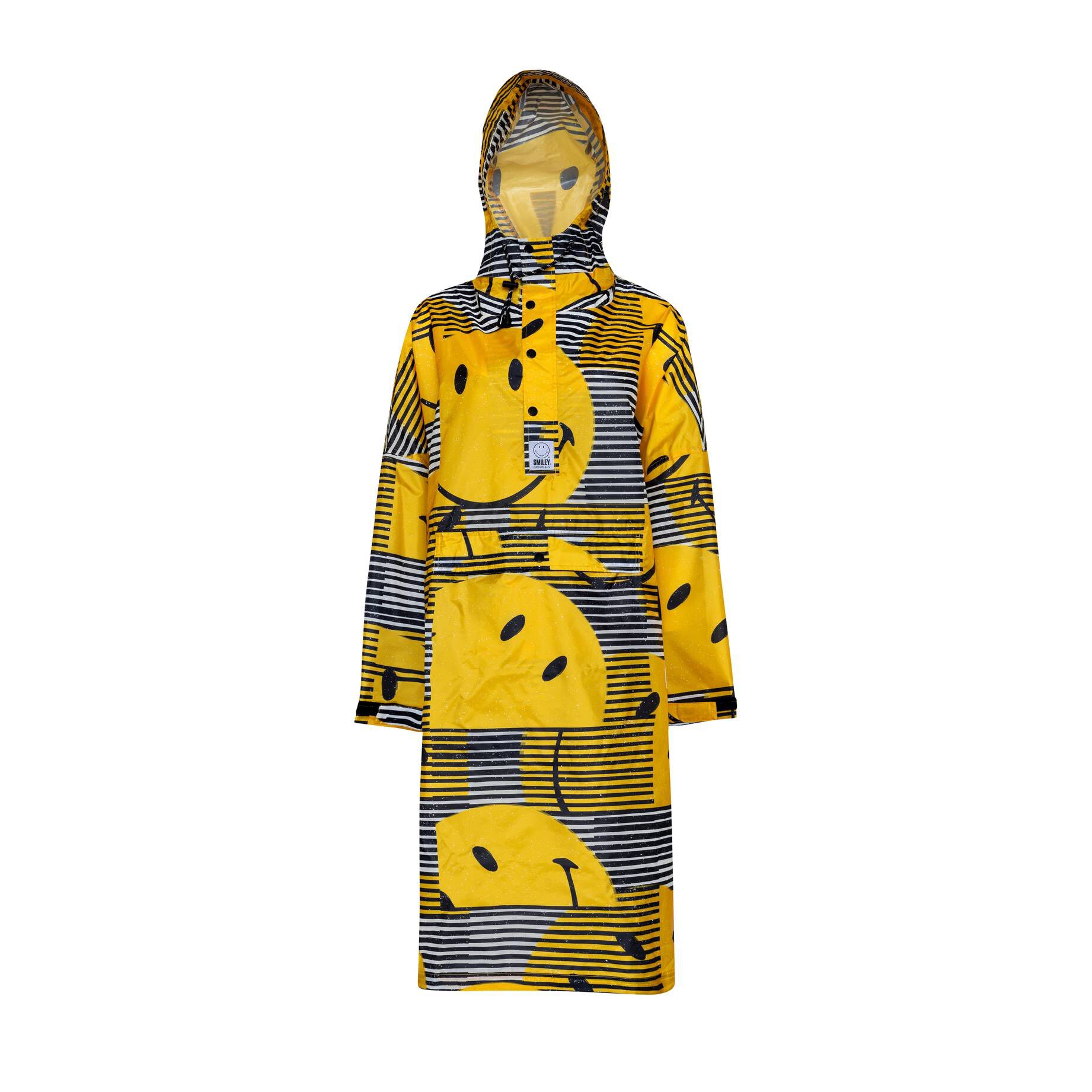 RAINKISS| Damen Regenponcho SUNSET SMILEY