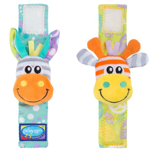 Playgro Jungle Wrist Rattle And Foot Finder