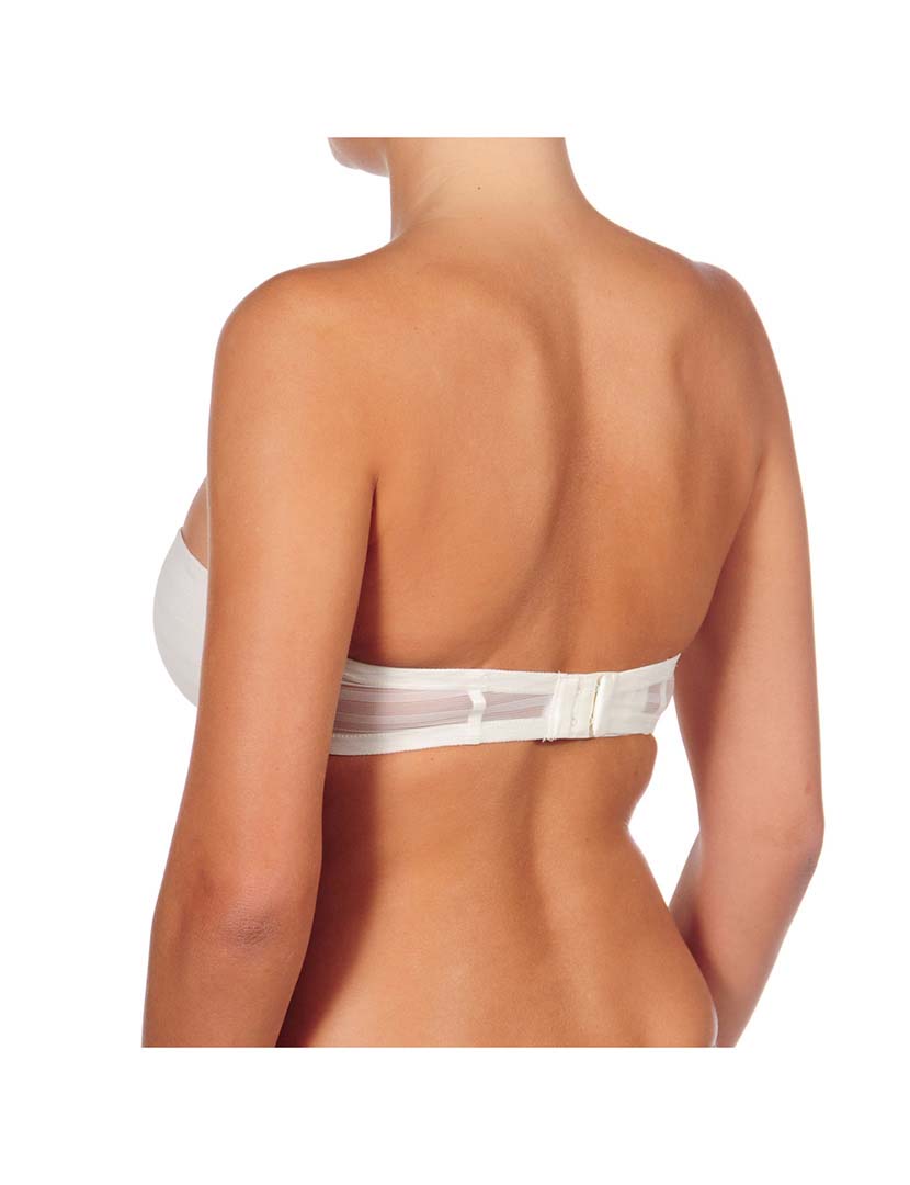 Women's Livia White Bra