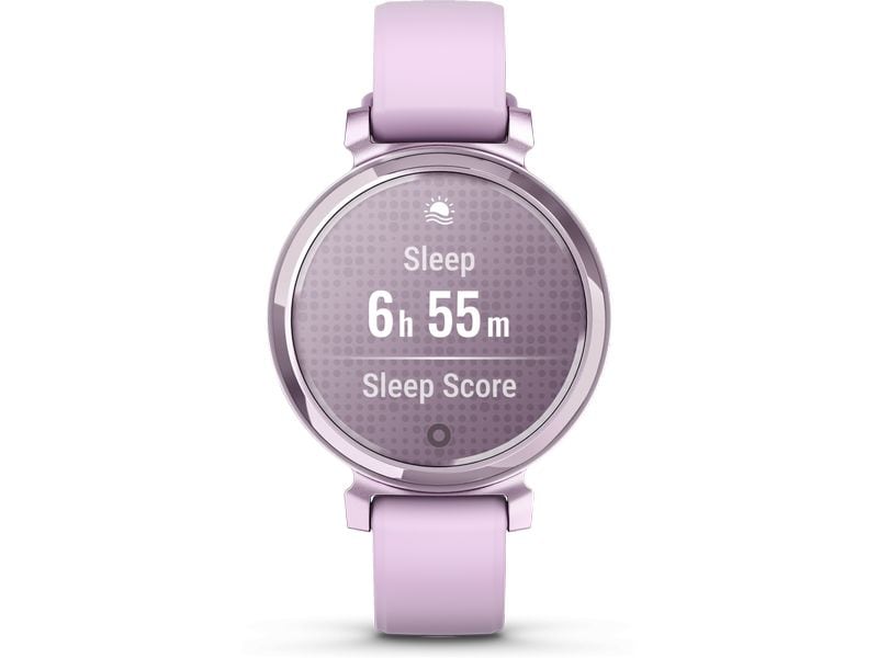 GARMIN Sportuhr Lily 2 Lilac Fitness-Smartwatch