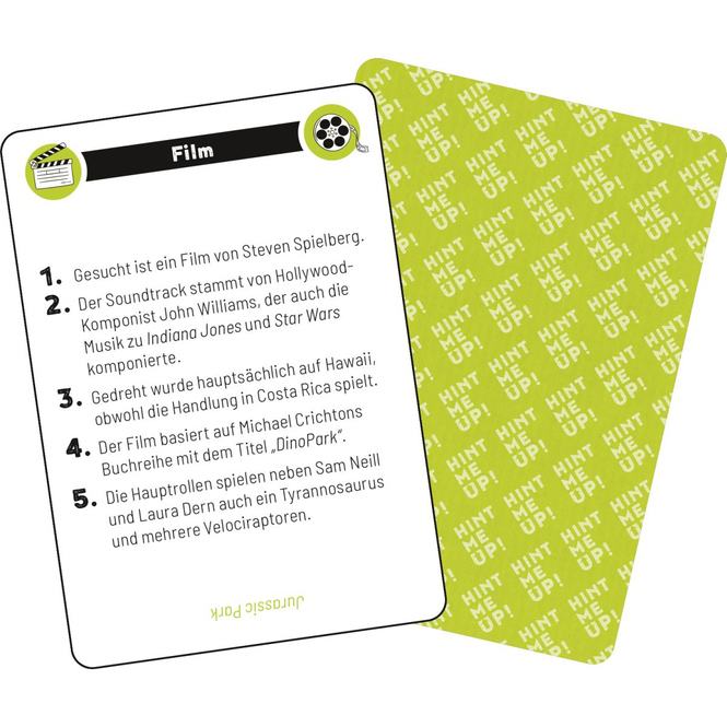 Hint me up! - Quiz - Filme & Serien