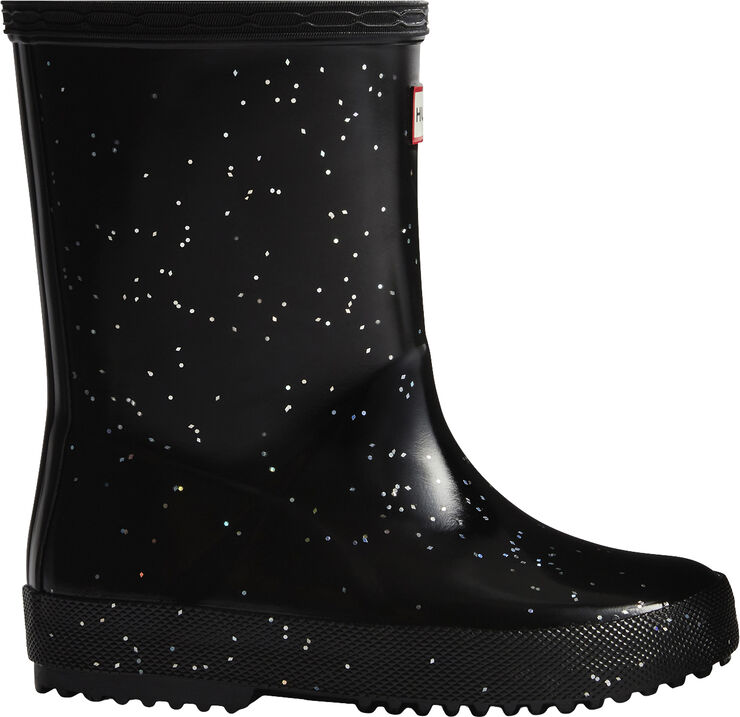 Hunter Kids first giant glitter Black