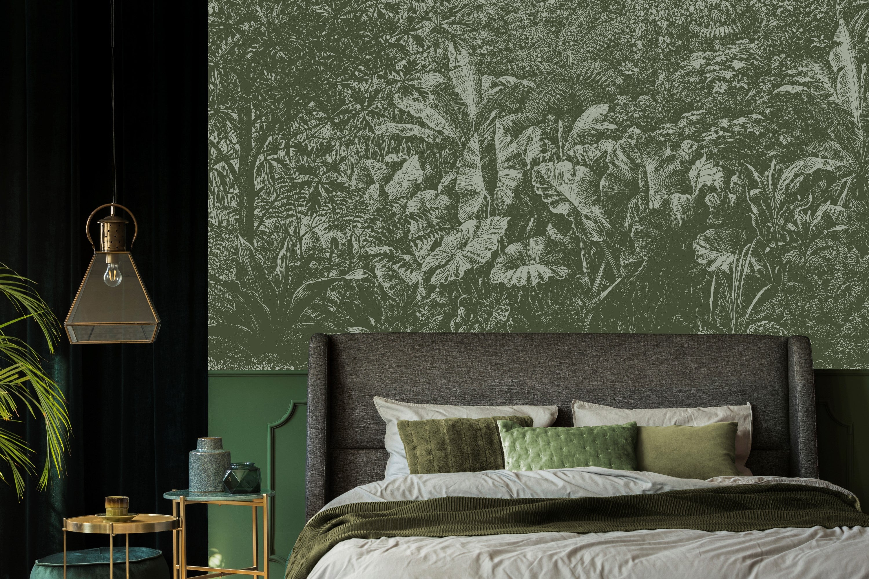 LOOKS by Wolfgang Joop Fotobehang - Regenwoud - 270x350cm