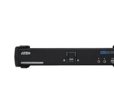 ATEN CubiQ CS1782A - KVM / audio / USB switch - 2 x KVM / audio - 1 lokalbruger - desktop