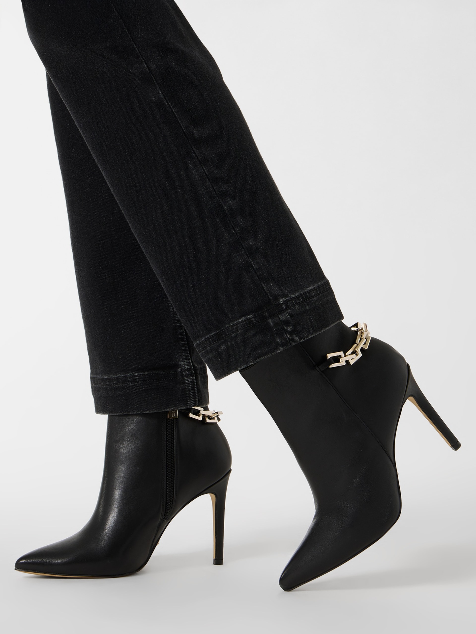 Bota de couro Bale