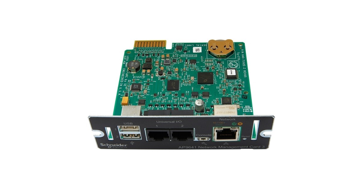 APCUPS Network Management Card AP9641 netwerkadapter