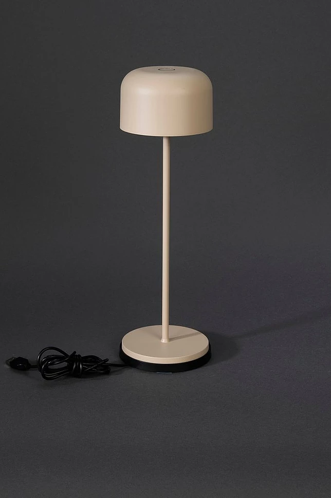 LILLE bordlampe oppladbar utendørs