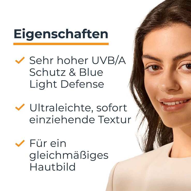 Eucerin Sun Fluid Hydro Protect Face mittel LSF50 +, 2x50 ml