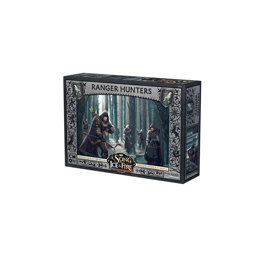 Le Trône de Fer : le Jeu de Figurines - Patrouilleurs Chasseurs
