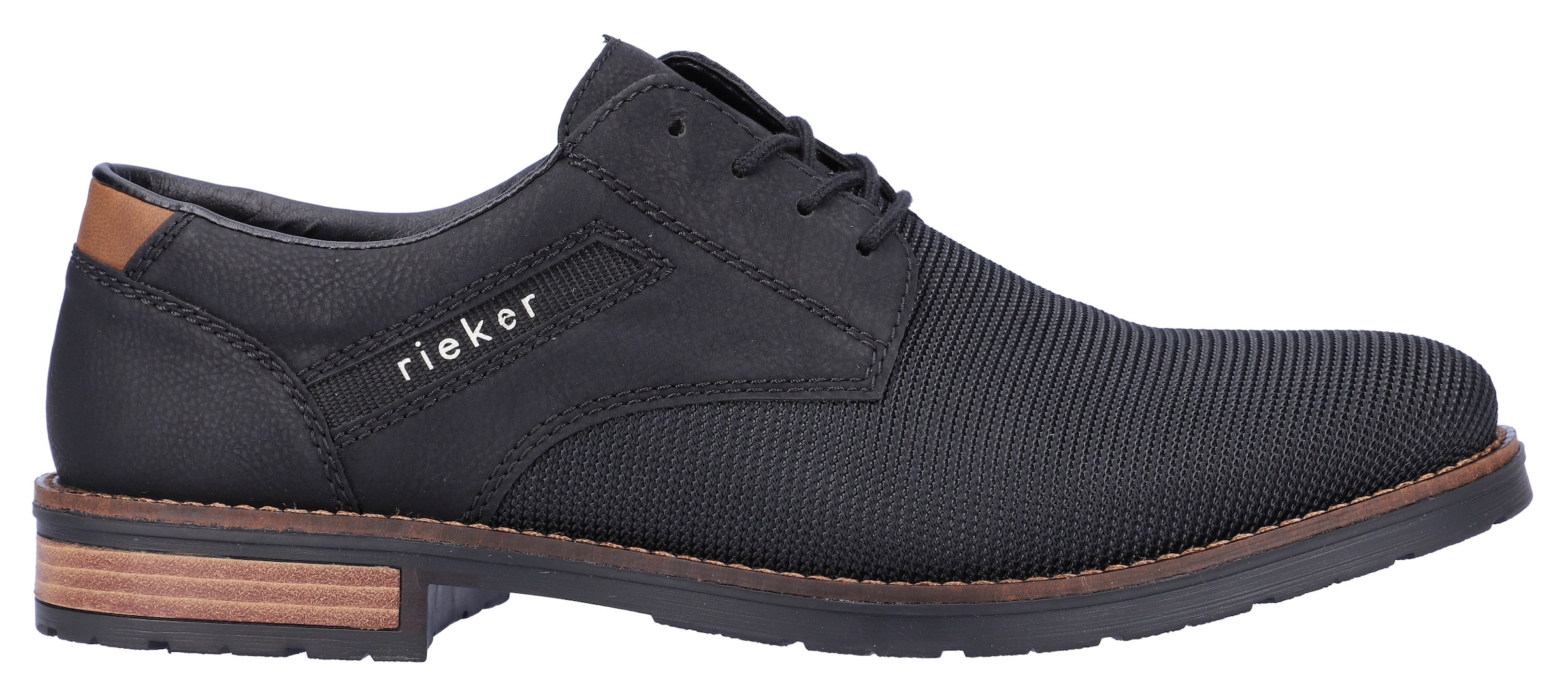 Rieker Schnürschuh  in Business-Look, Freizeitschuh, Halbschuh, Schnürschuh