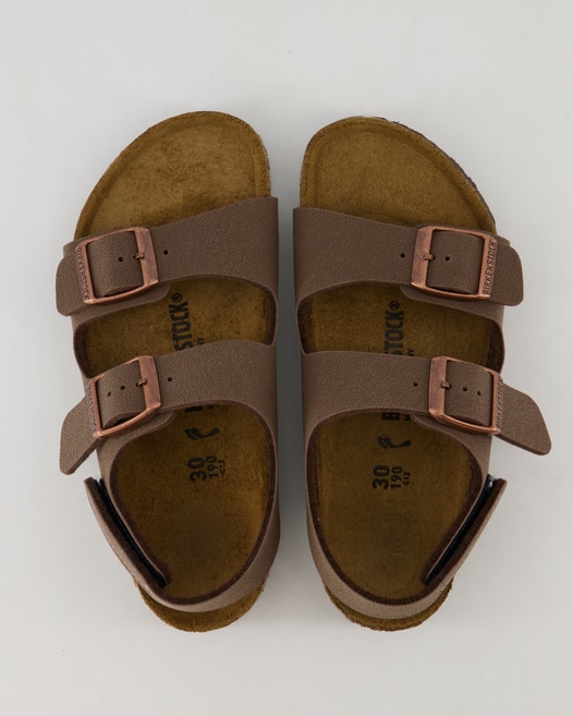Birkenstock Milano HL Kids Sandalen in Braun