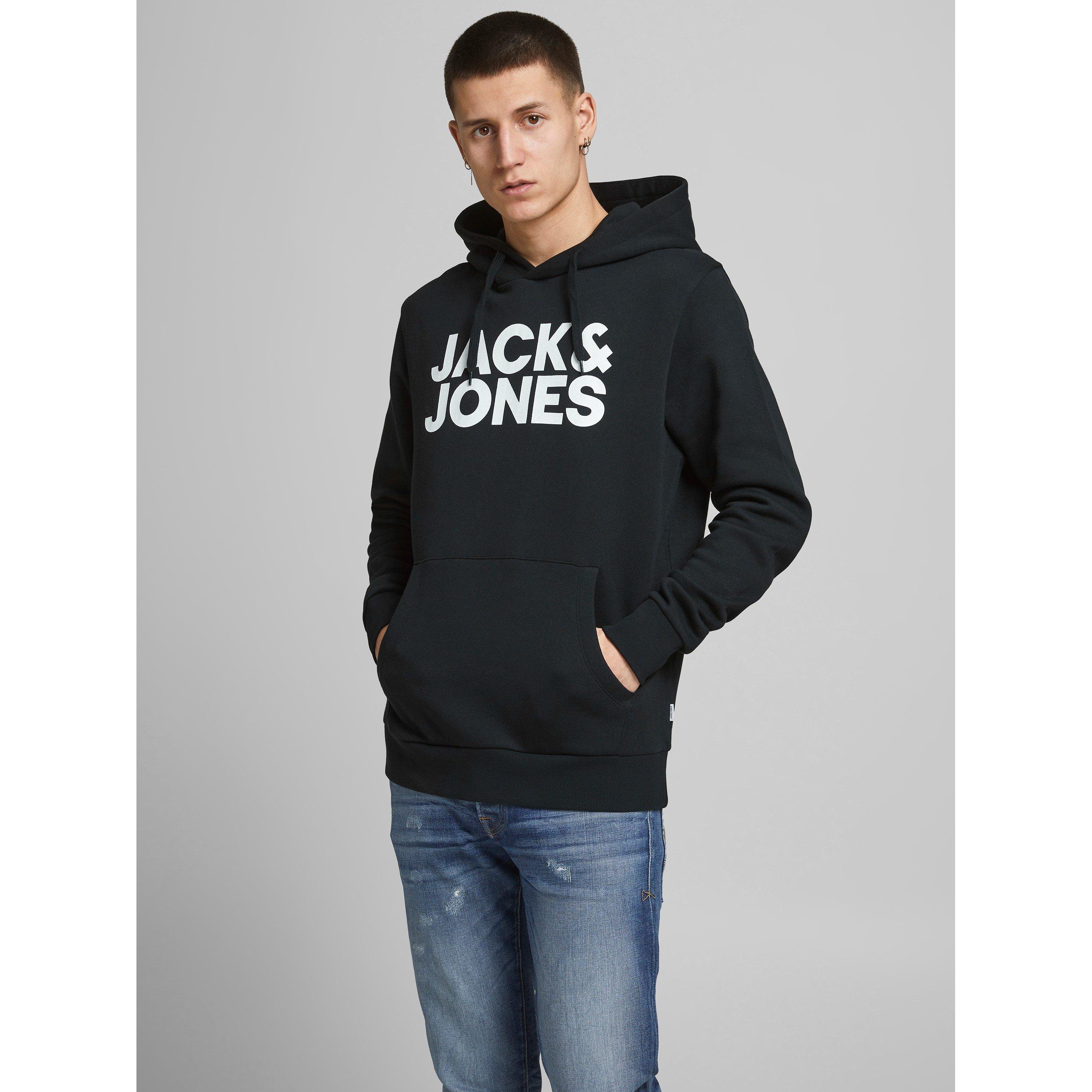 Jack and Jones Corp 2 Pack Hoodie