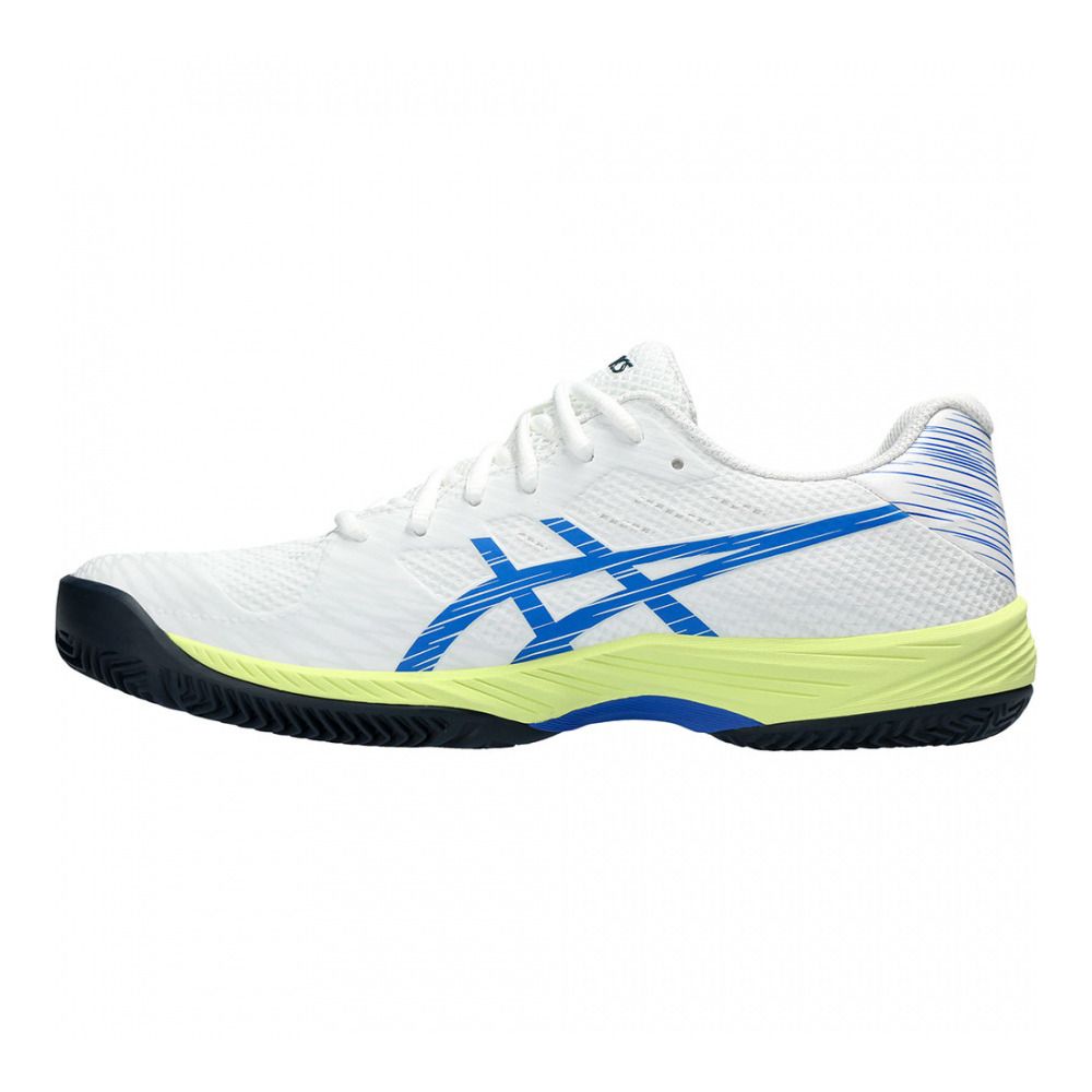 Asics GEL-GAME 9 PADEL - Chaussures de padel Homme white/illusion blue