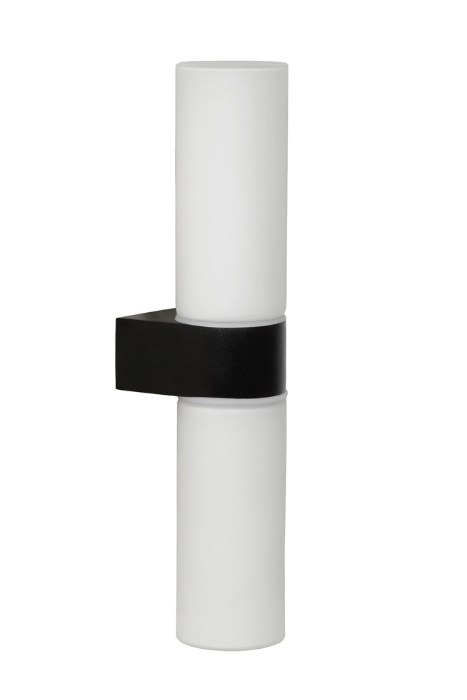 Lucide Jesse wandlamp dubbel 33W zwart